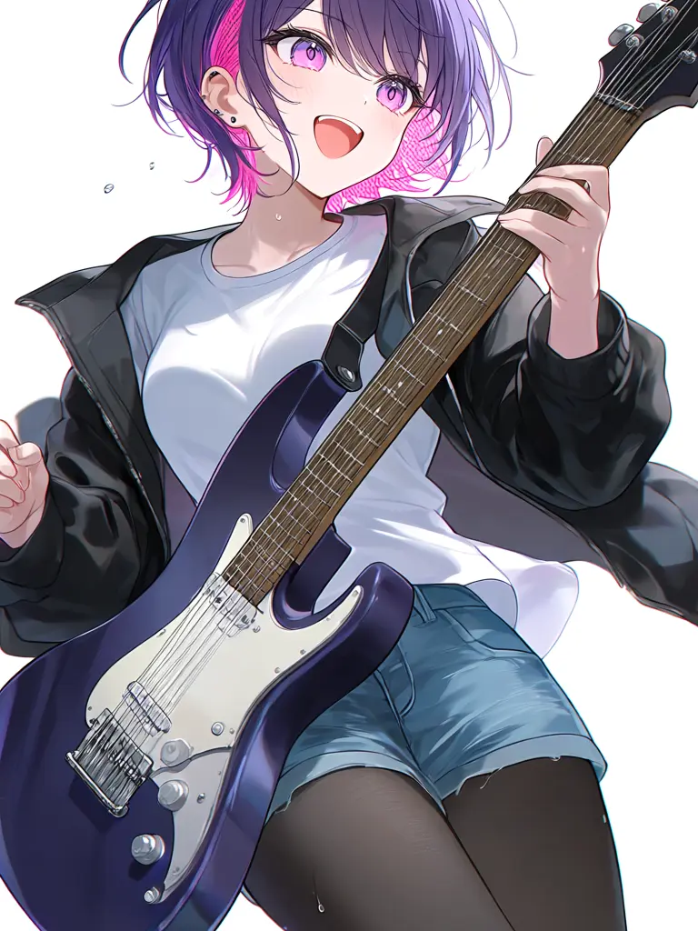 agebi_1995의 My Guitarist Childhood Friend Was About to Cry