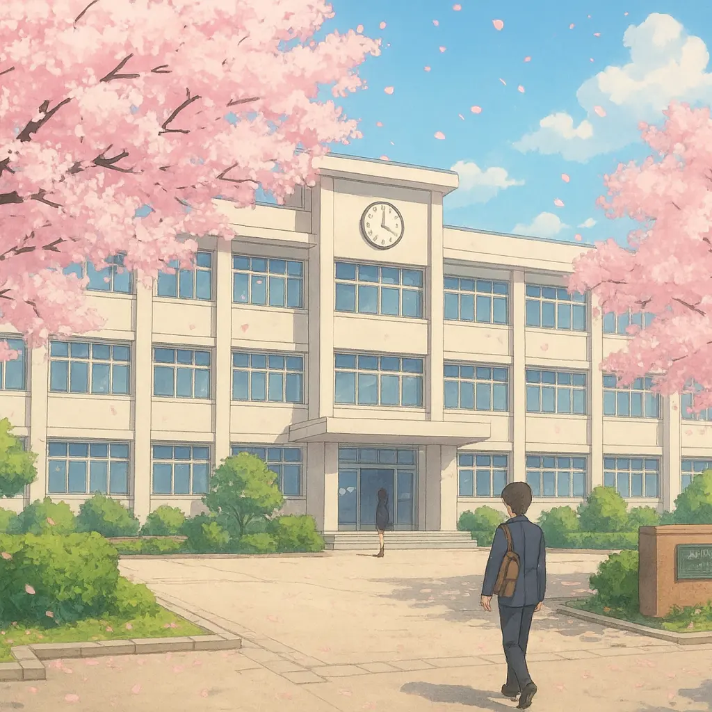 Melona1234의 하나미자카 고등학교