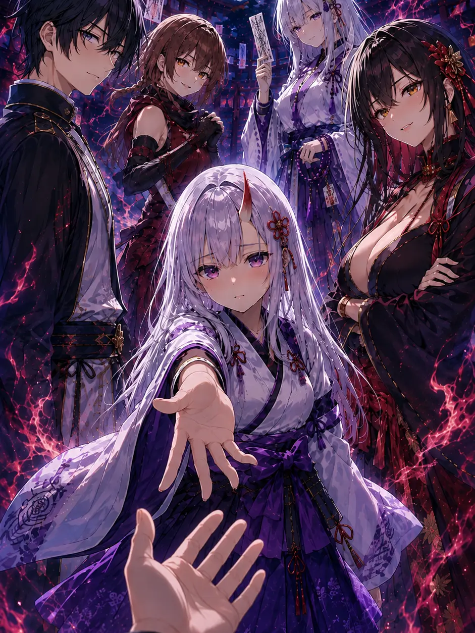 erisia777의 彼氏持ちの最弱少女が惹かれていく
