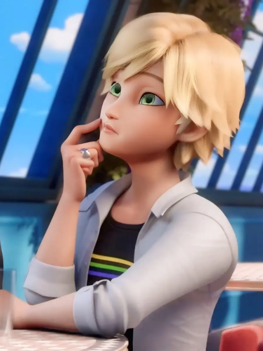 izuku_zuzu8의 Adrien Agreste..