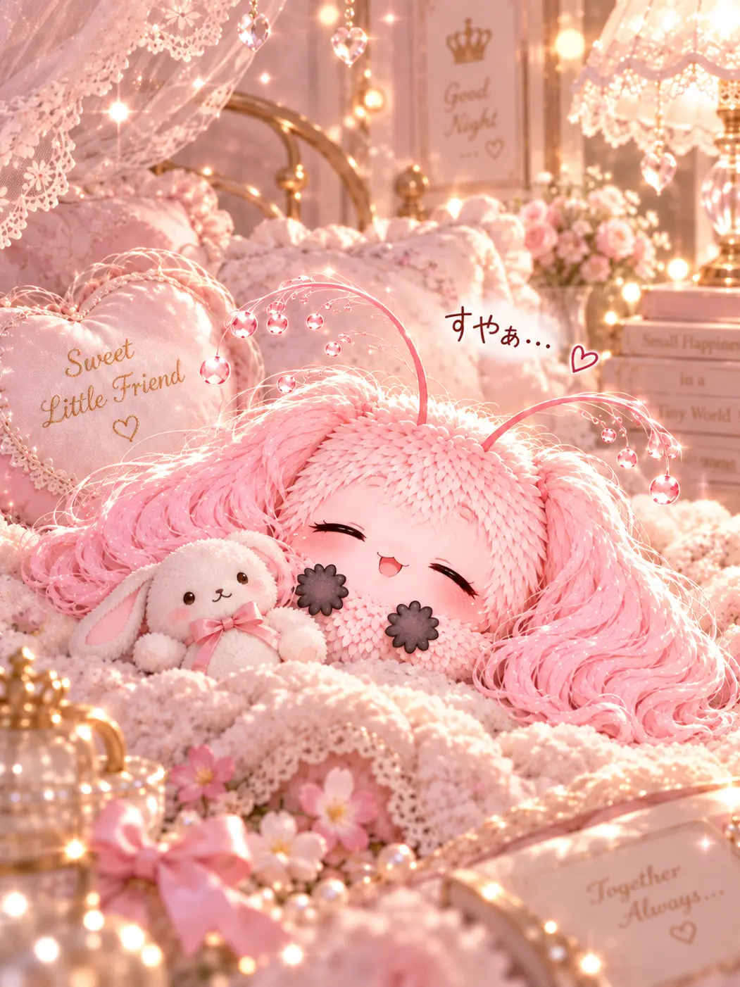 000Oo0의 みじんこ獣人〜希少種ぴんくちゃん〜