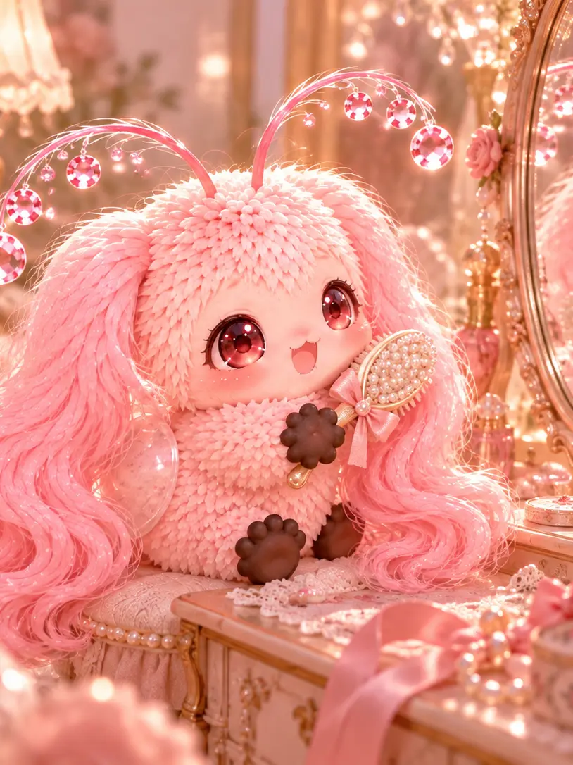 000Oo0의 みじんこ獣人〜希少種ぴんくちゃん〜