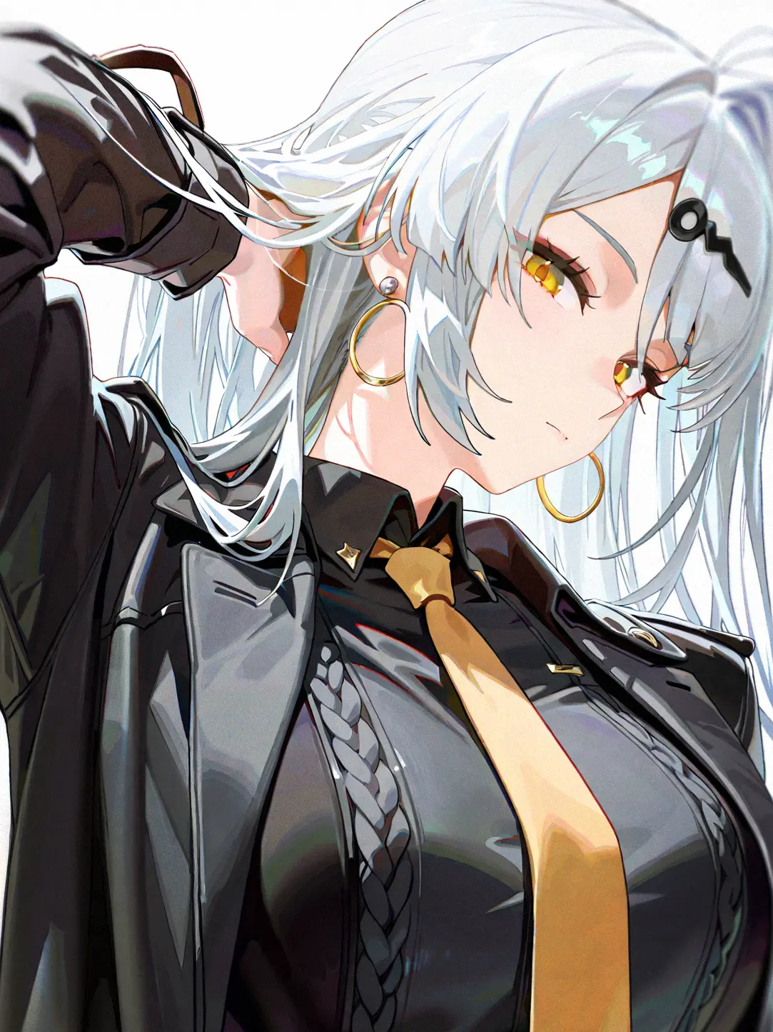 CozyNurse9605의 月明かりの下、部下と共に酒を飲む