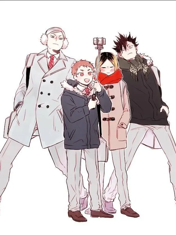 kurojoa1117의 네코마 4인방