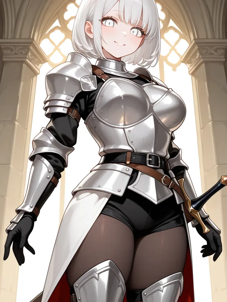 RichSugar0453의 The Undignified Knight and Her Mage Partner