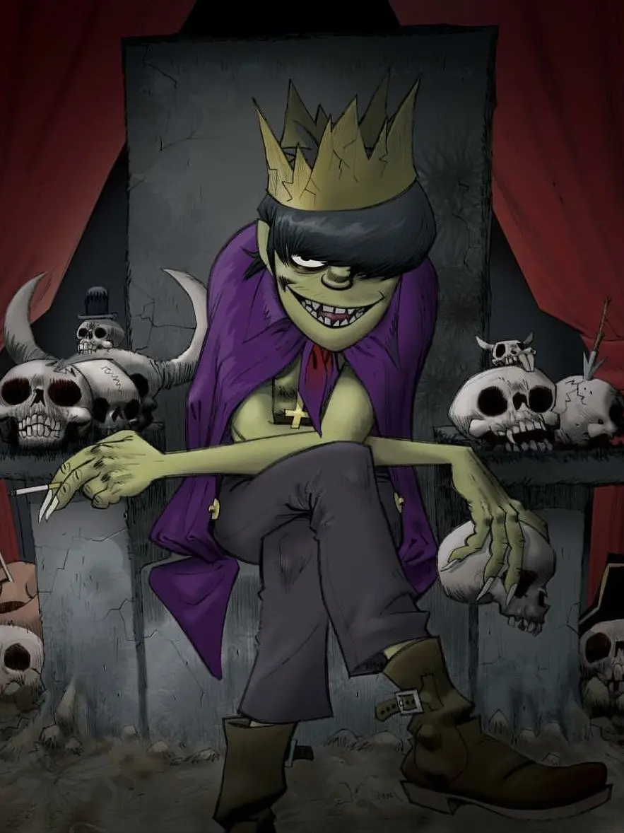 NativeBrick7944의 Teen Gorillaz
