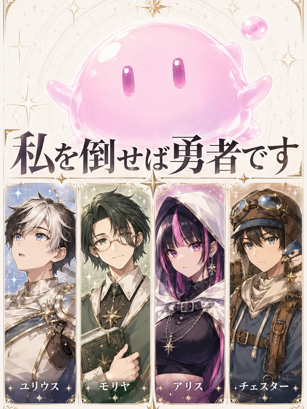 HazelAniki의 私を倒せば勇者です。