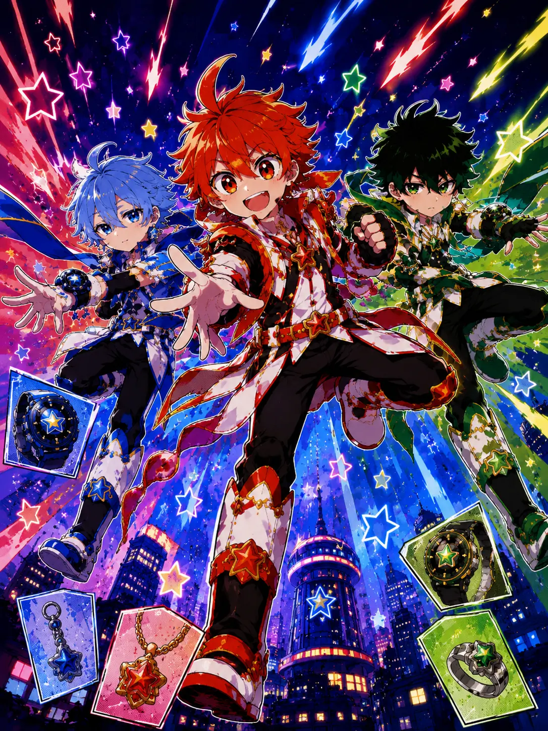 Fusen0227의 Meteor Boys!!