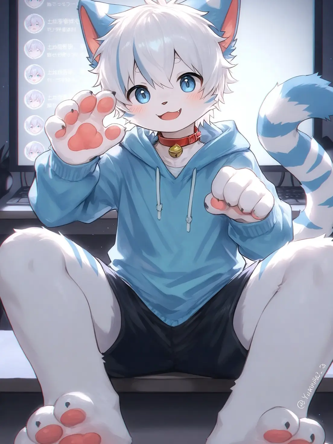 hikari98015470801의 猫系配信者！