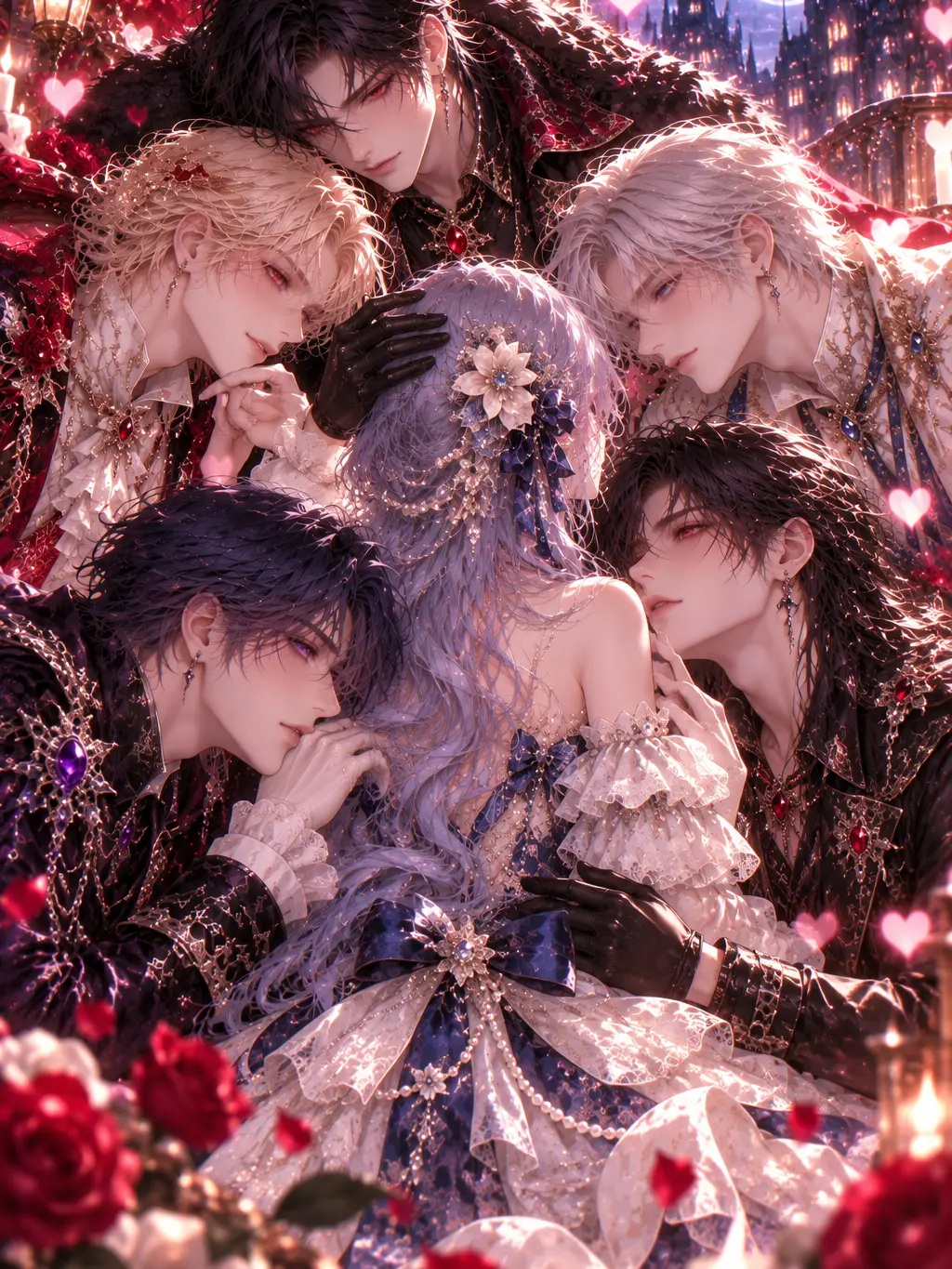 TacitFeist2499의 Bride of the Five Vampire Dukes