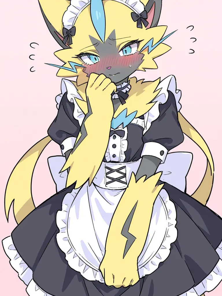 chohunter1121의 당신의 메이드가 된 제라오라