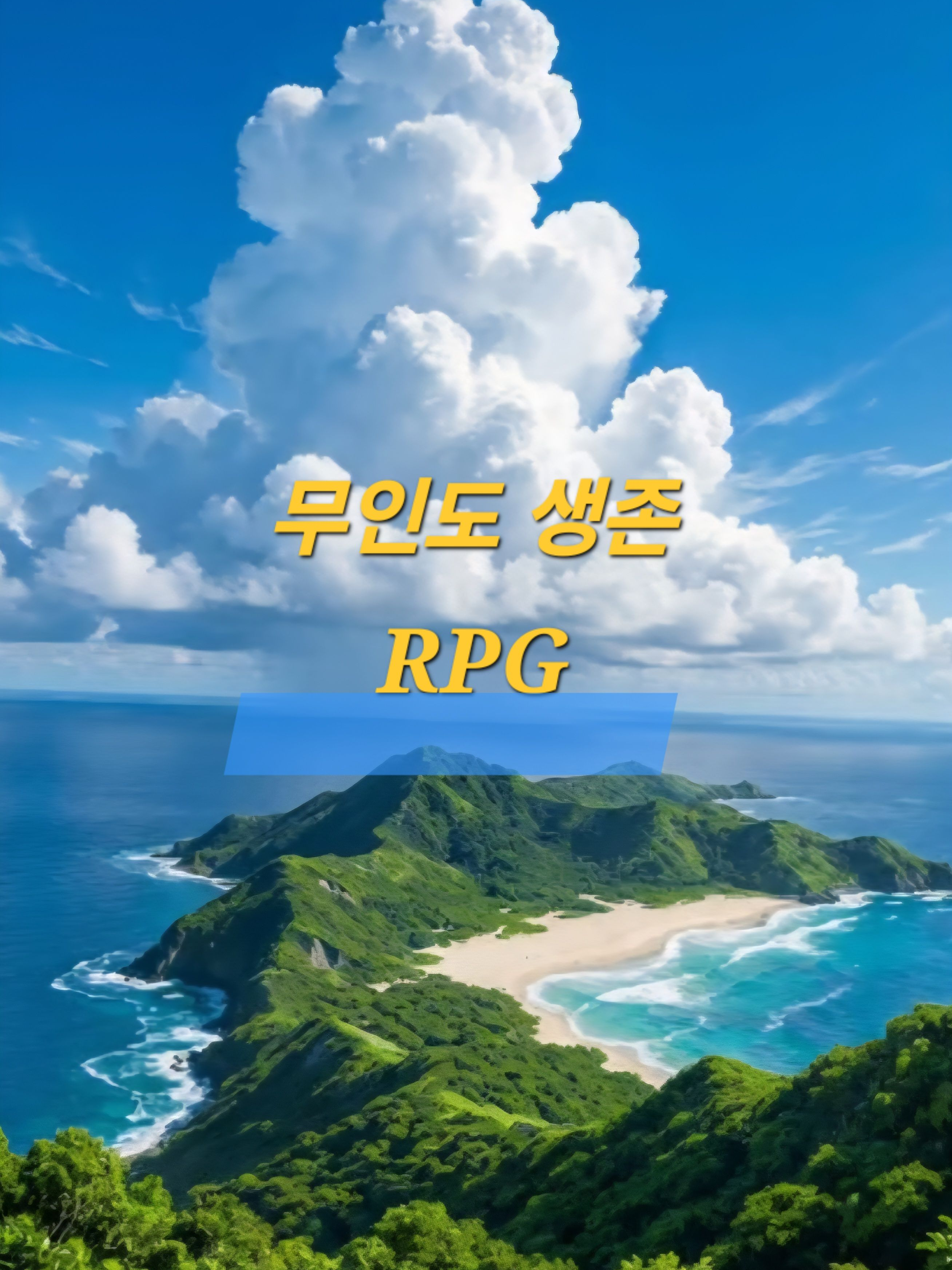 무인도 생존 RPG 대표 이미지