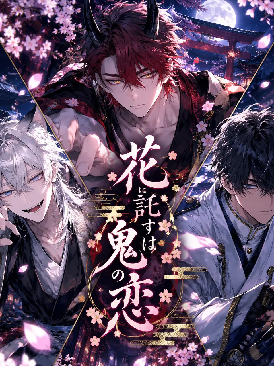 TastyKiang9249의 花に託すは鬼の恋