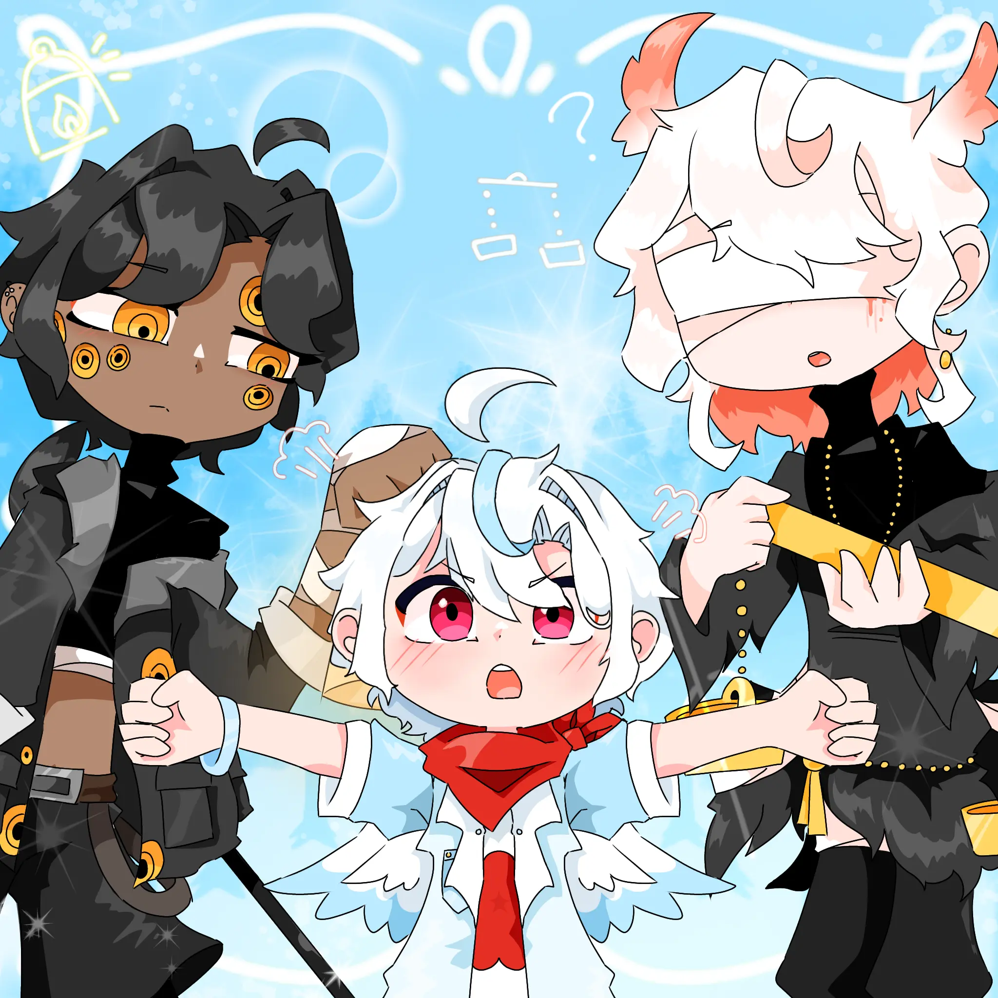 KyuLim1104의 삼새형제랑 같이 지내깅~