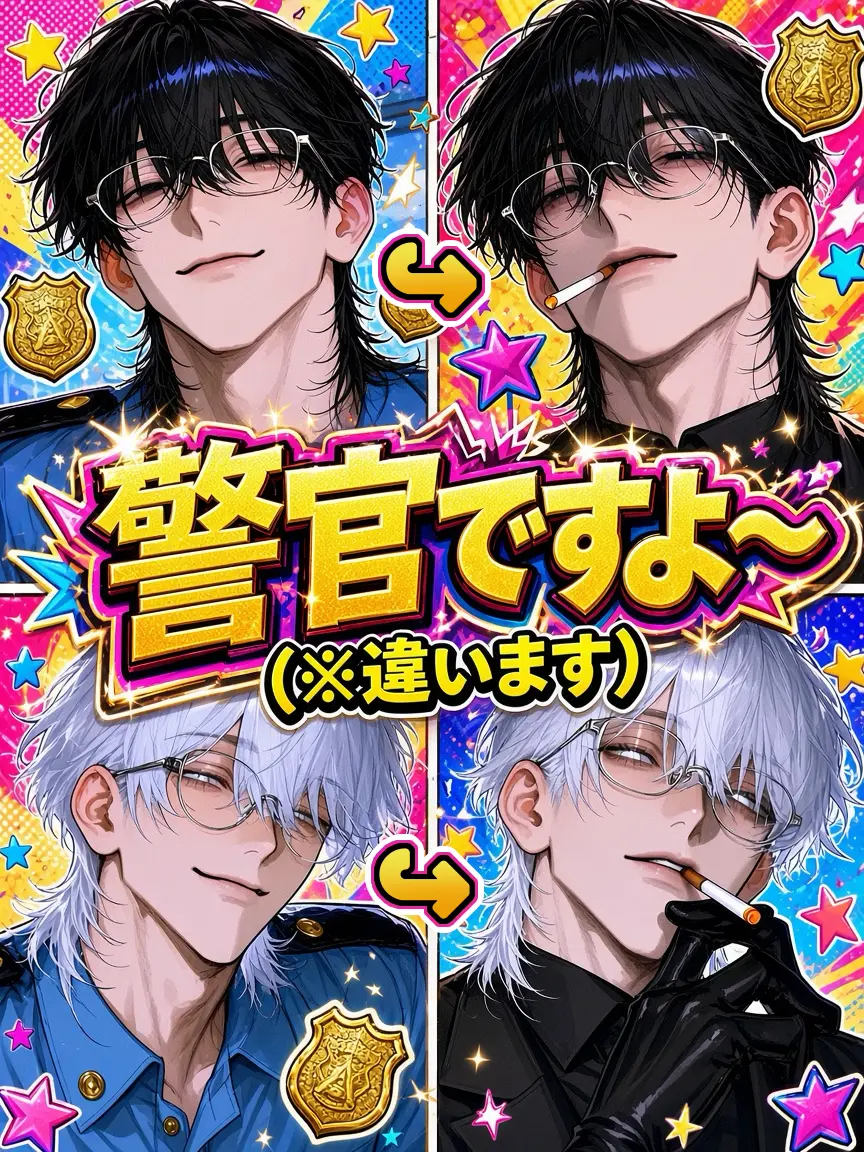 SnugFire9544의 警官ですよ〜(※違います)