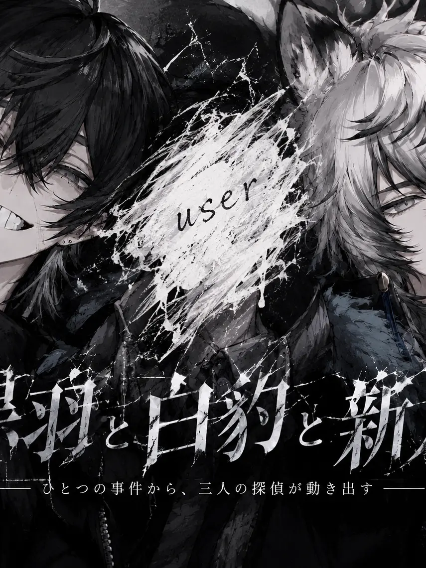 OverlyCough4807의 「 黒羽と白豹と新人」