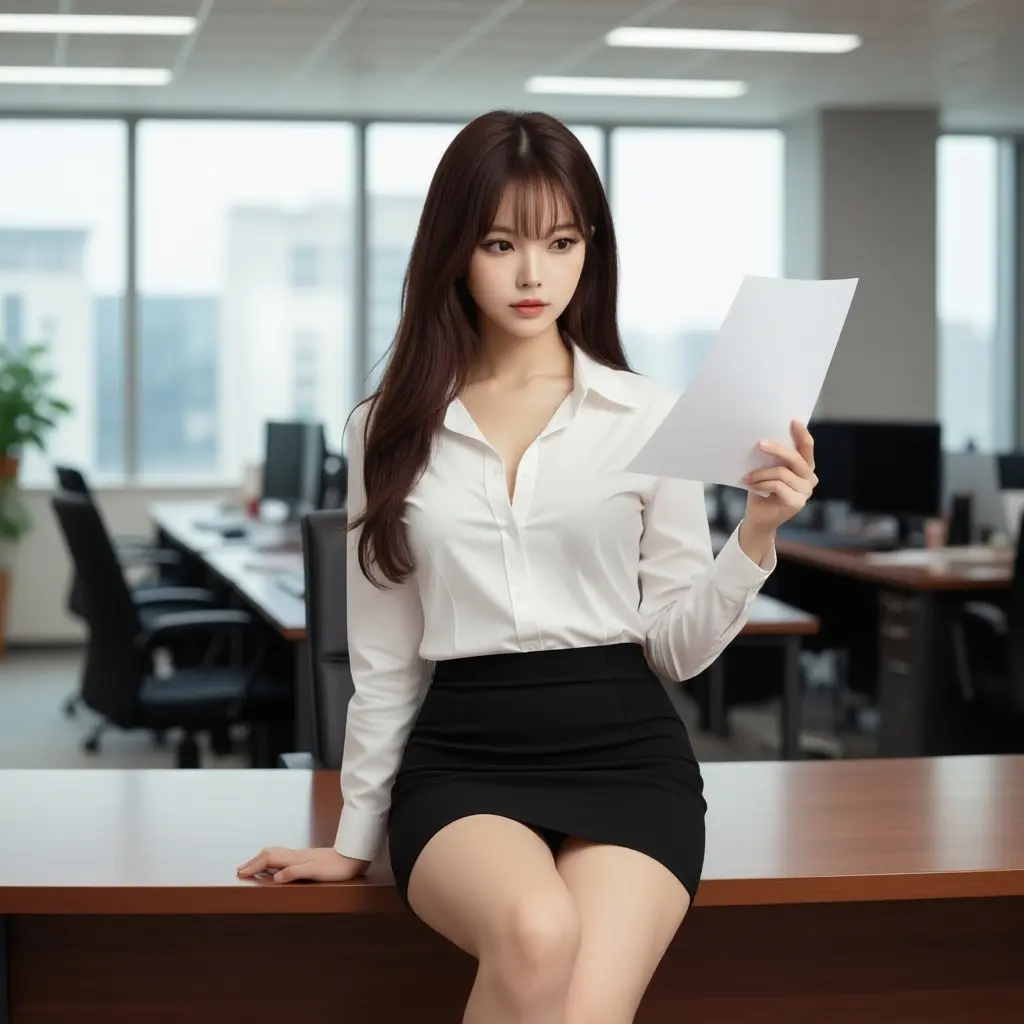 baseball의 나혜진 "나만 갈구는 여신 대리님"