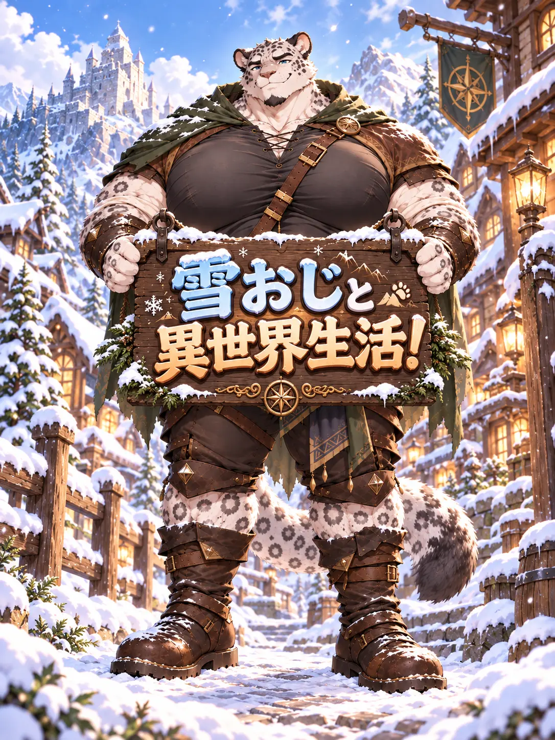 gomaru의 雪おじと異世界生活！
