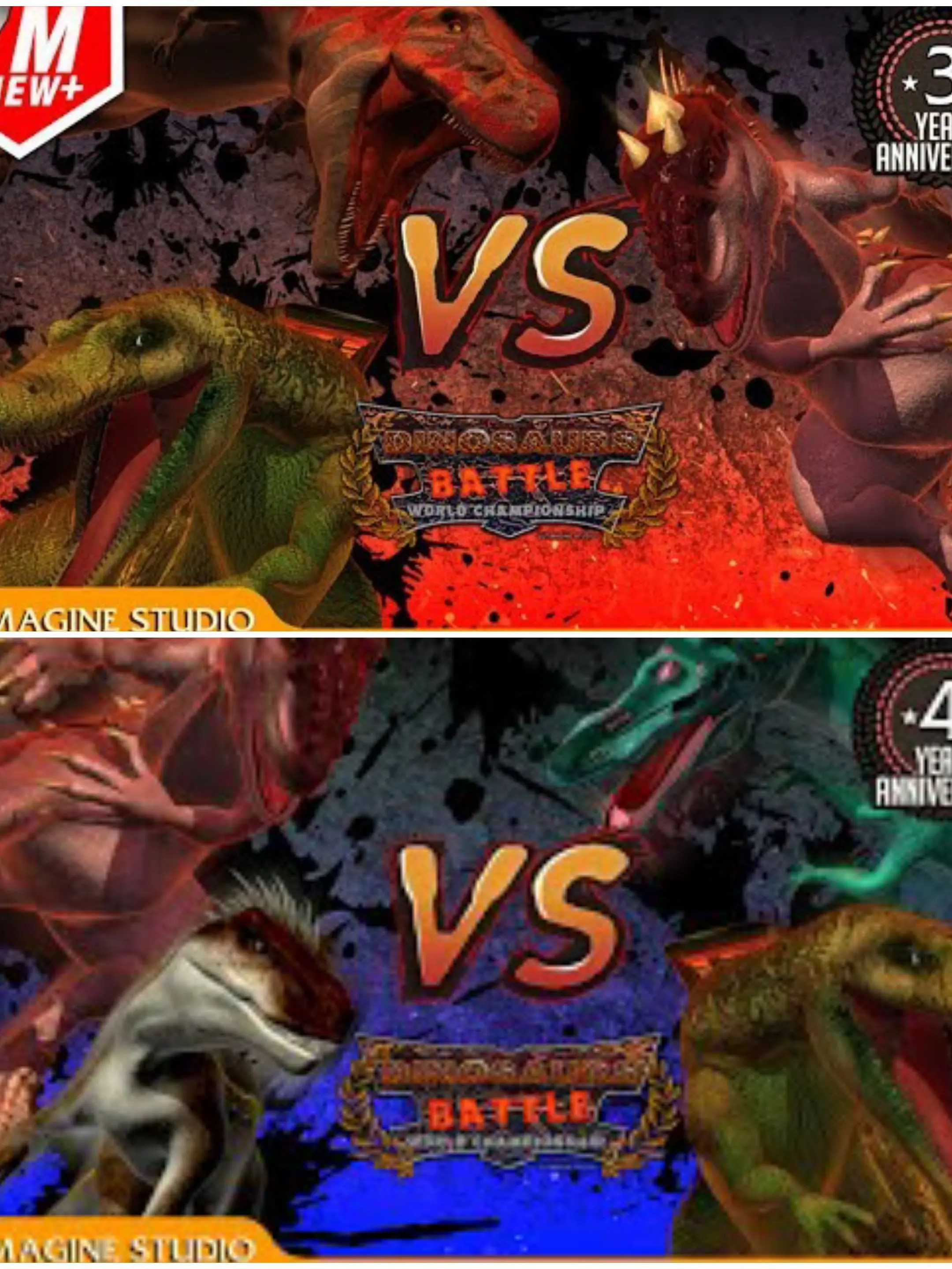 DinosaurMania의 전보다 더 끔직한 공룡들과 동거