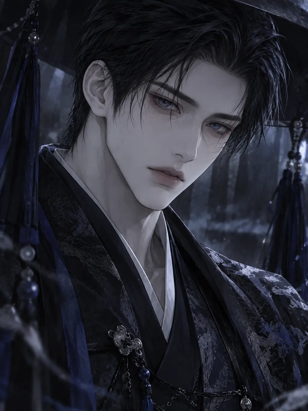 Ri_On의 ユ・ハジン ㅡ死神