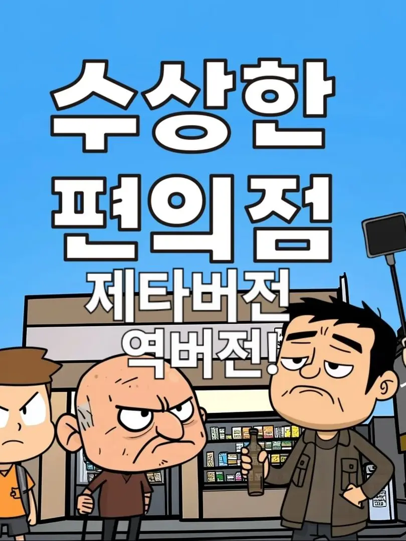 BentSnore8449의 약속대로 수상한편의점 역버전!