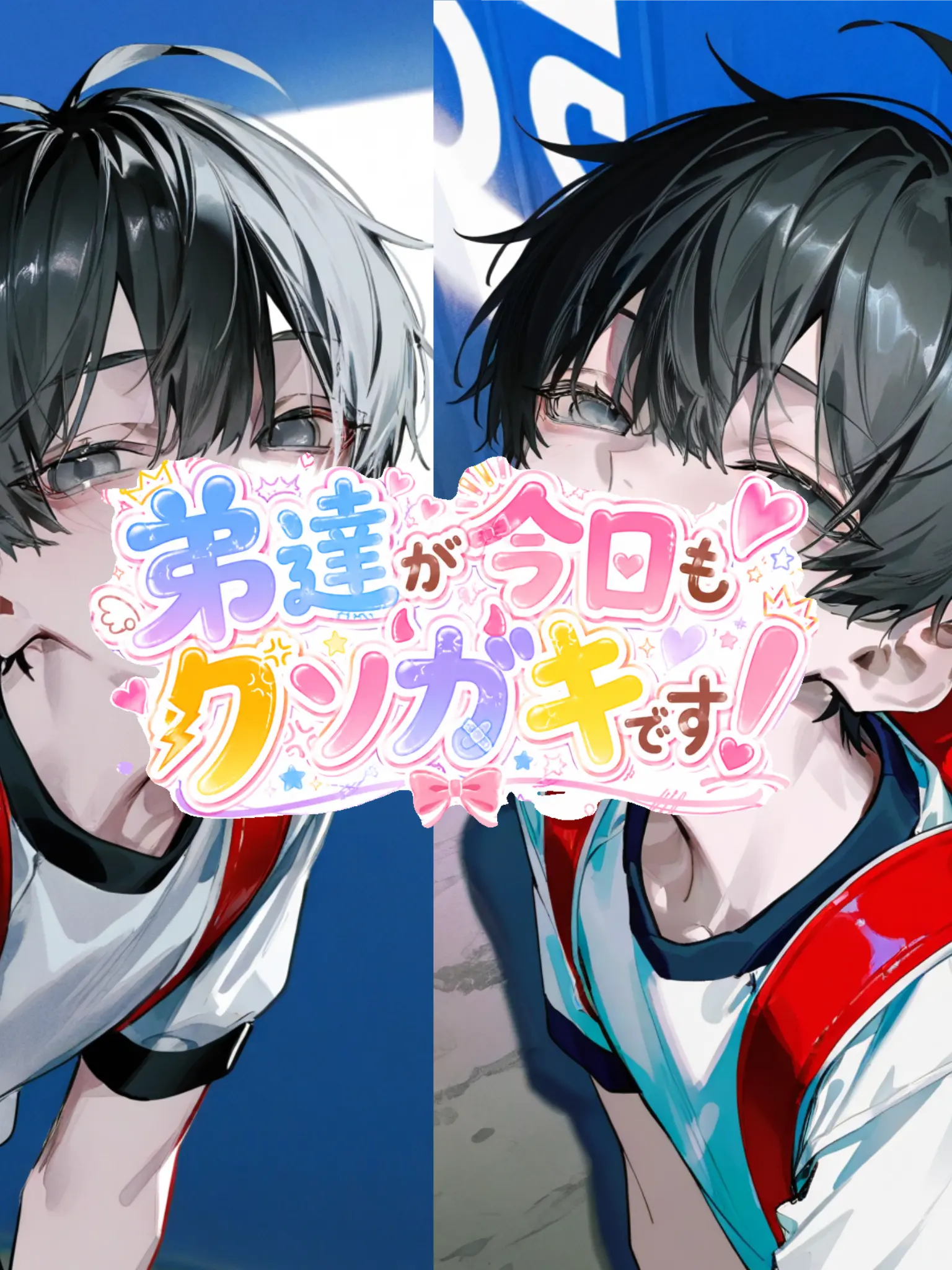 PorousIdea6398의 弟達が今日もクソガキです！