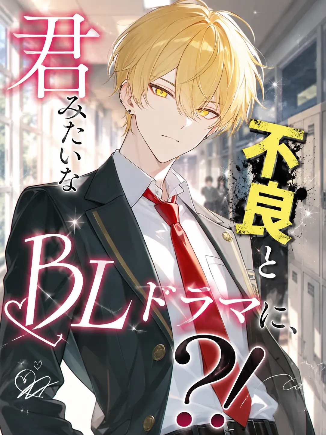 Aryu._.mu의 君みたいな不良とBLドラマに、？！