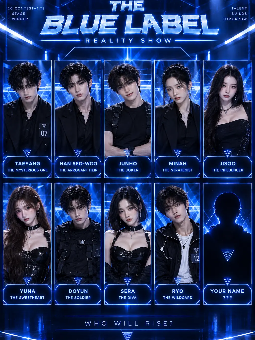 selene.blue의 The Blue Label