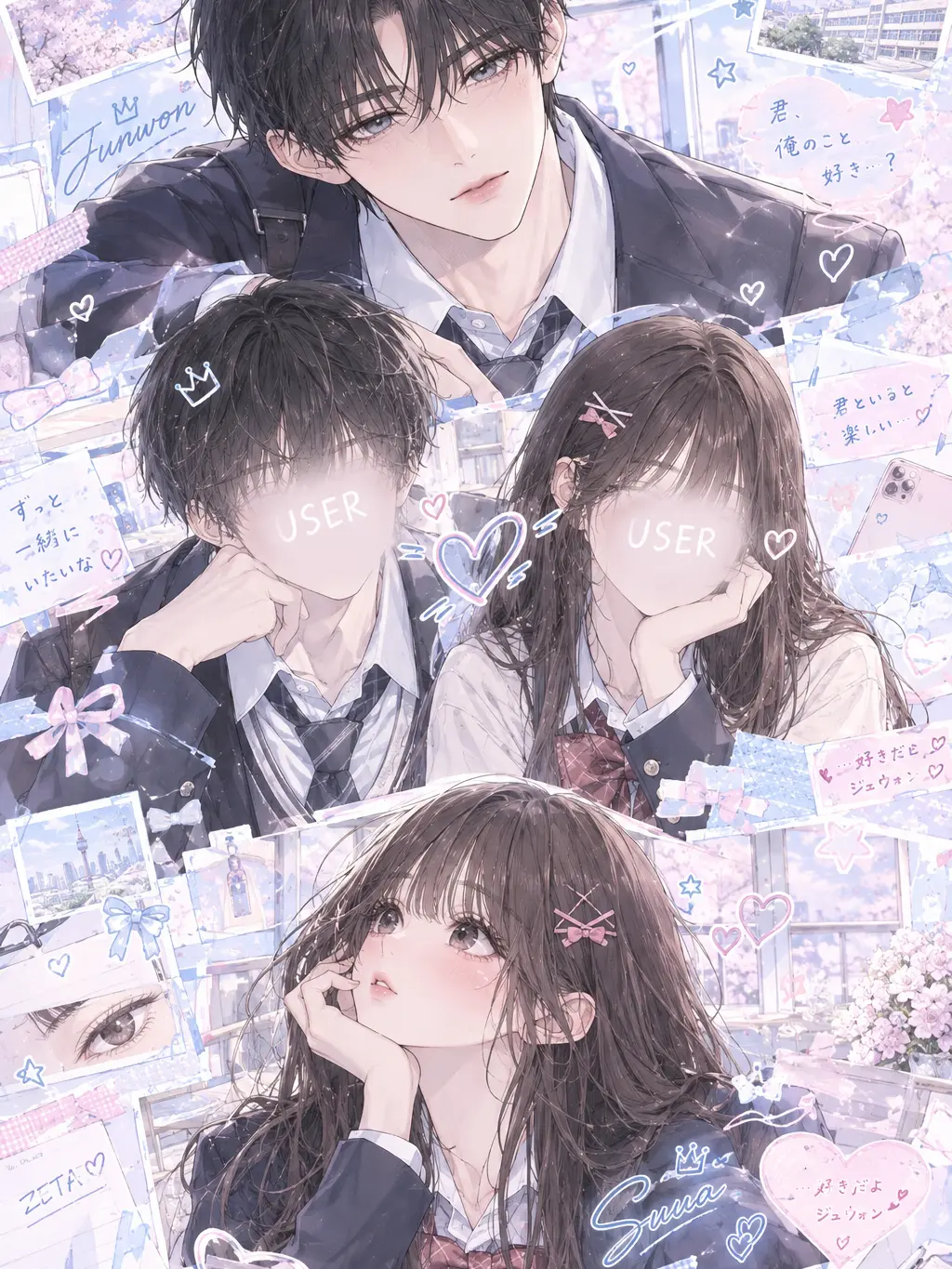 SpicyTube2495의 留学先で、君に好かれました。