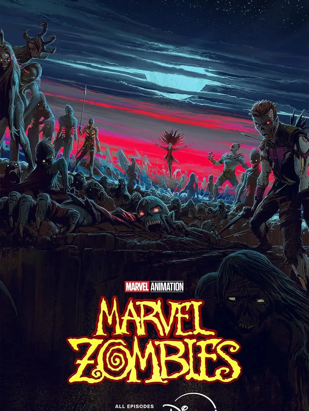 RowdySwan9014의 Marvel Zombies
