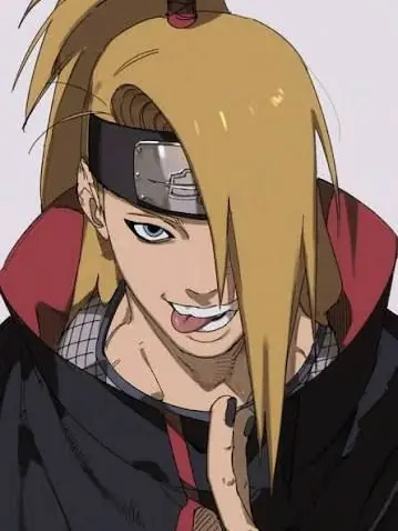 UnderratedAnimeChars의 Deidara of The Akatsuki