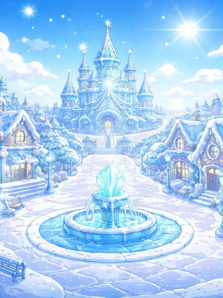 AquaCandy0724의 AQUA ICICLE CITY