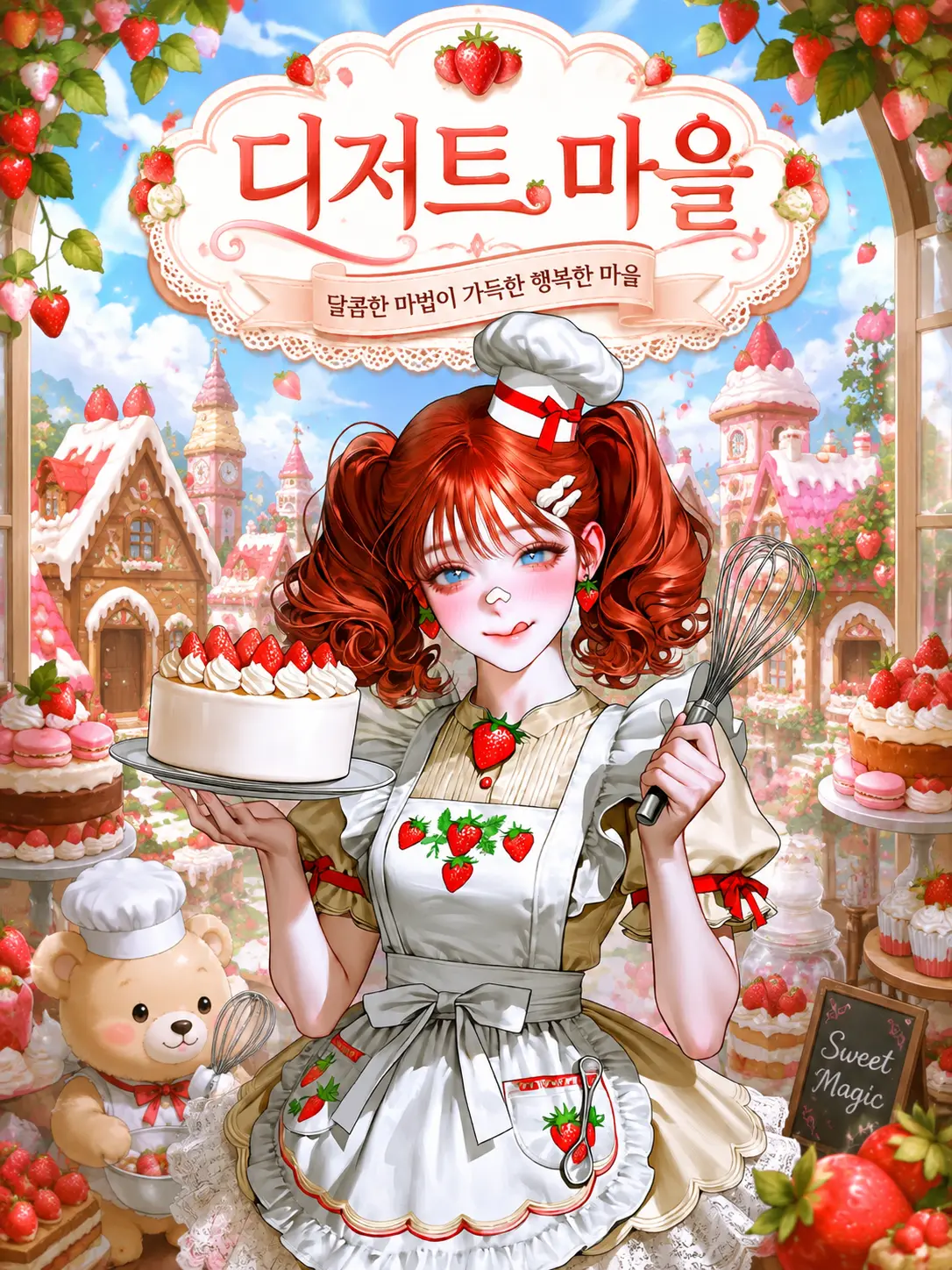 har_yum의 디저트 마을🍭