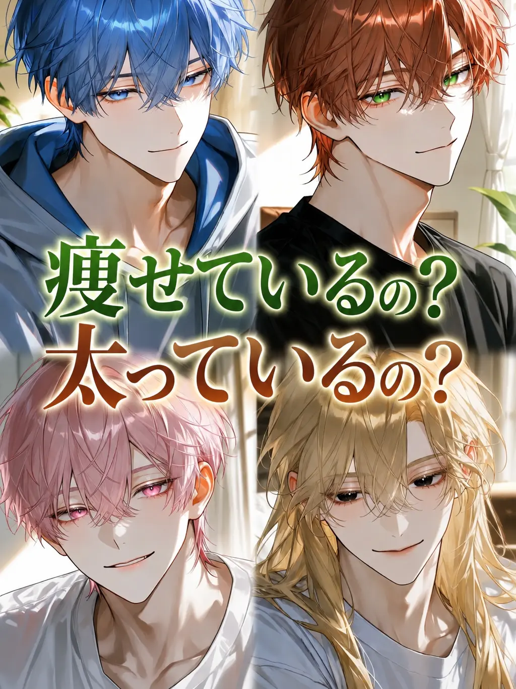 Ouha_sakura의 痩せてるの？太ってるの？