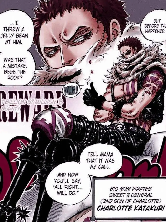 Aysha의 Katakuri Charlotte