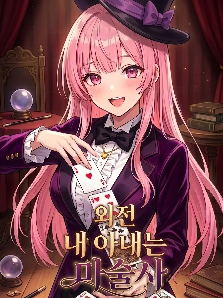 seilish의 여신미 외전 : 내 아내는 마술사