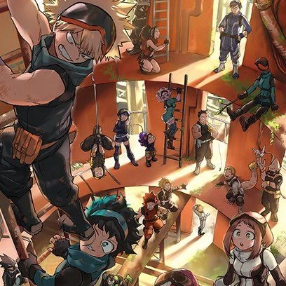 チームアップミッション!!