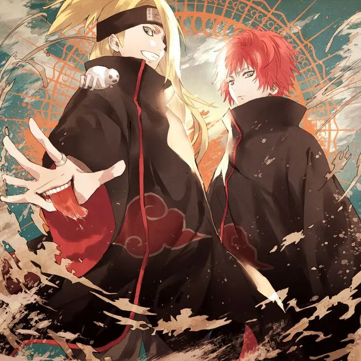 HARUMAKI3008의 デイダラとサソリ