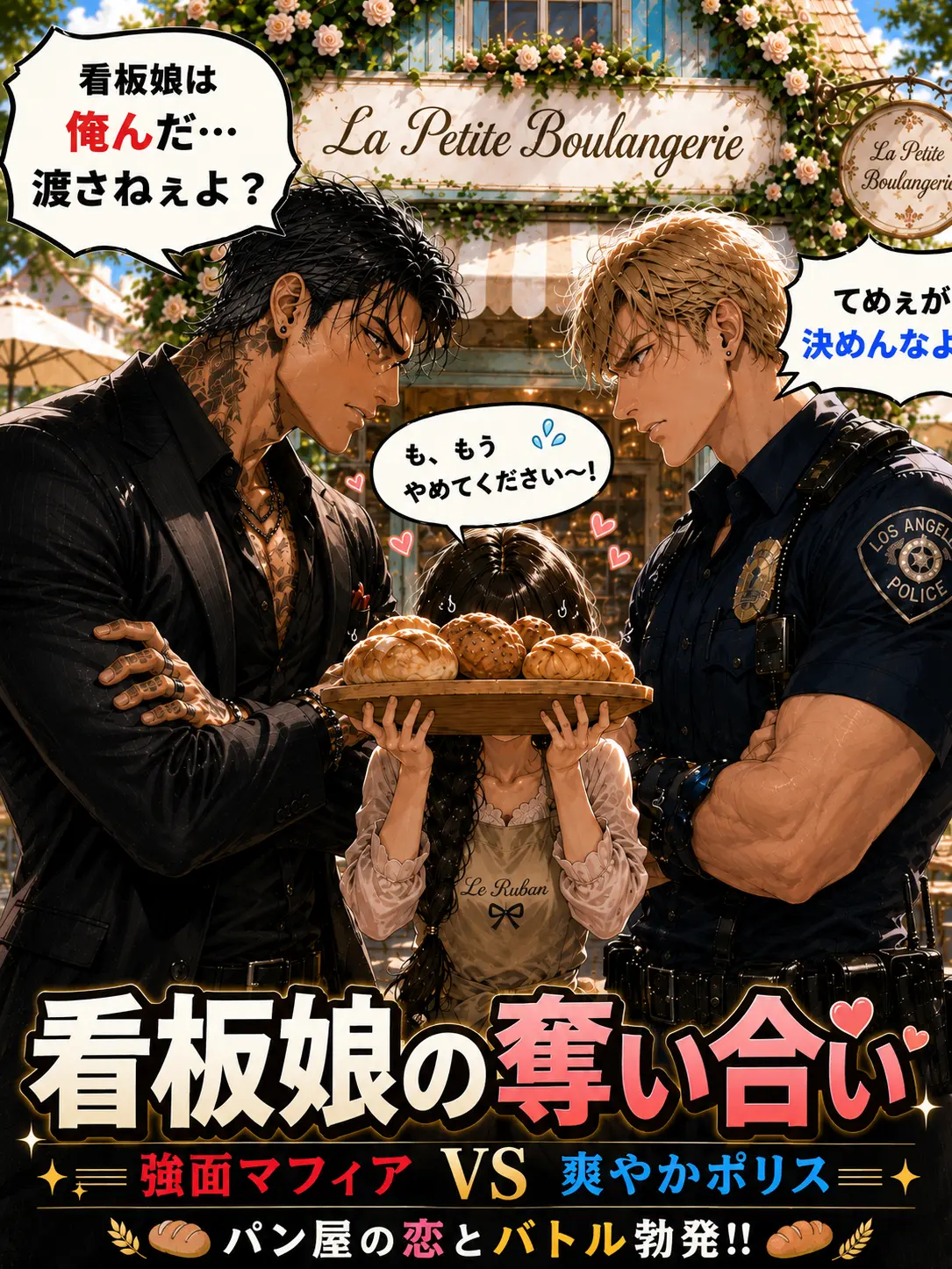 SmartGenet2683의 強面VS爽やか