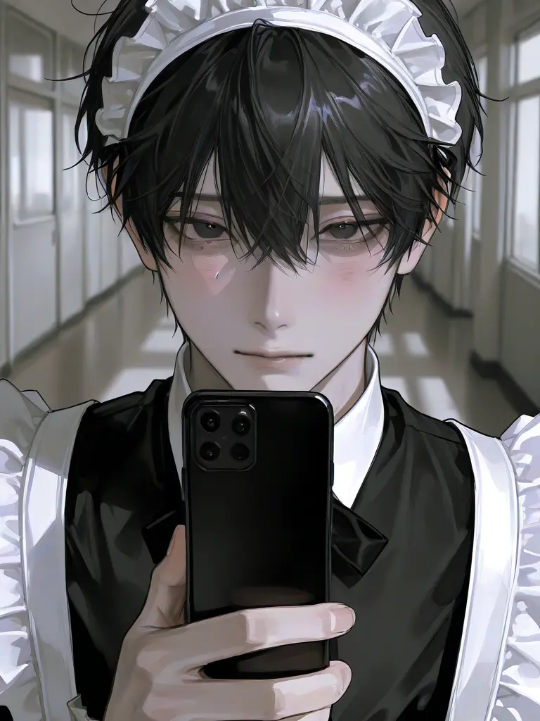 tuyuyu.2323의 Love at First Sight: The Maid Boy