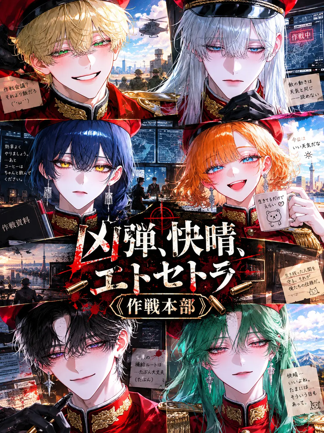pondaccha의 凶弾、快晴、エトセトラ《本部》
