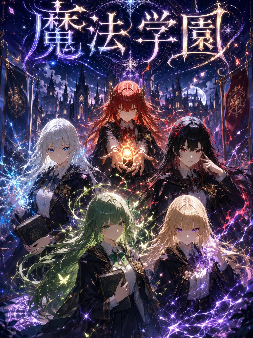 ichika0178의 魔法学園