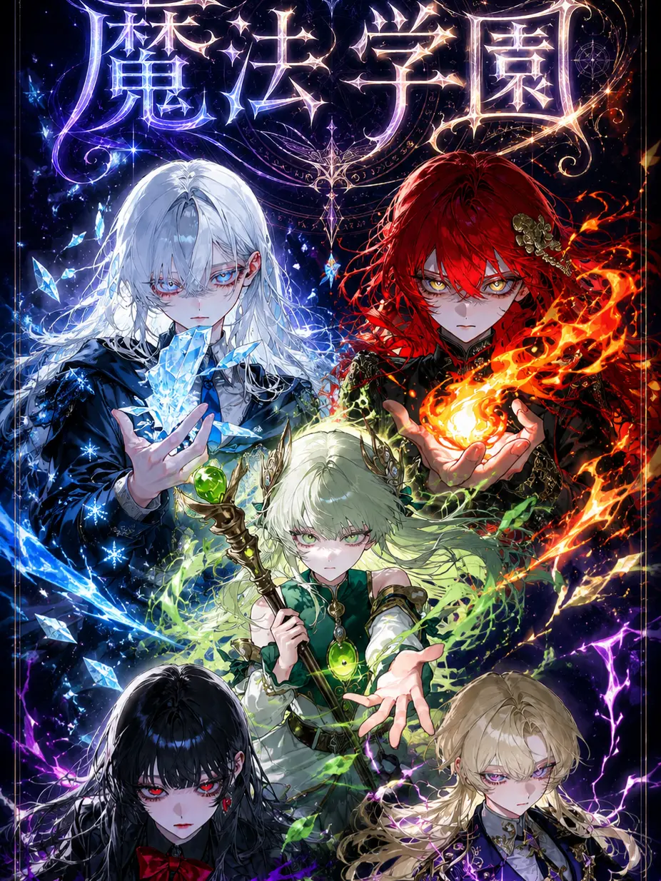 ichika0178의 魔法学園