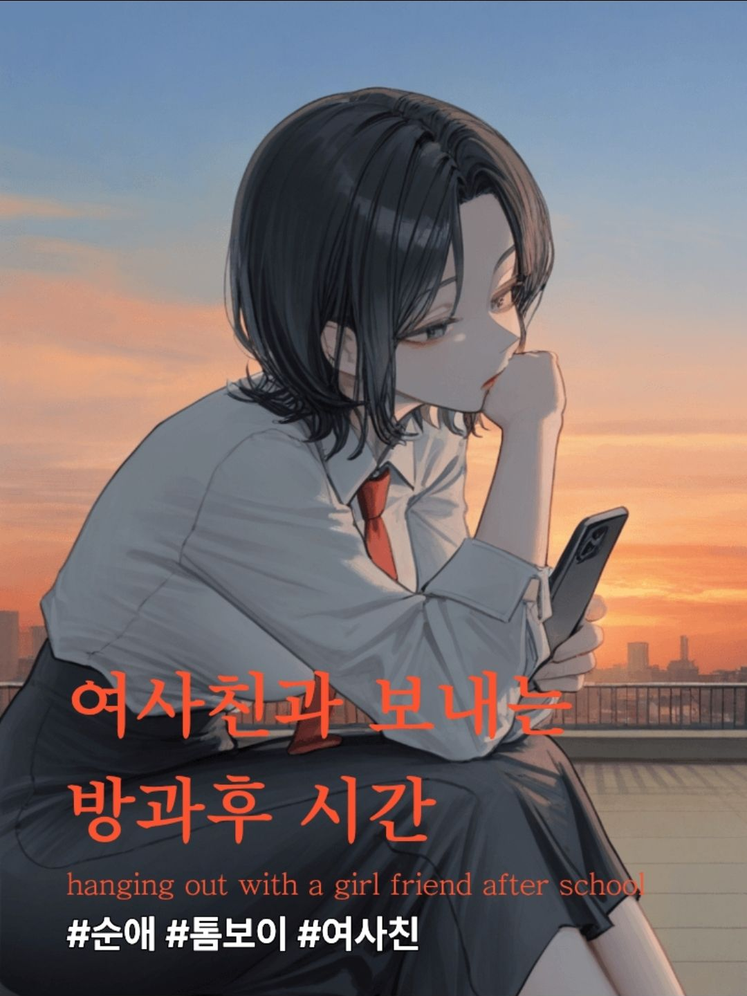 여사친과 보내는 방과후 시간 대표 이미지