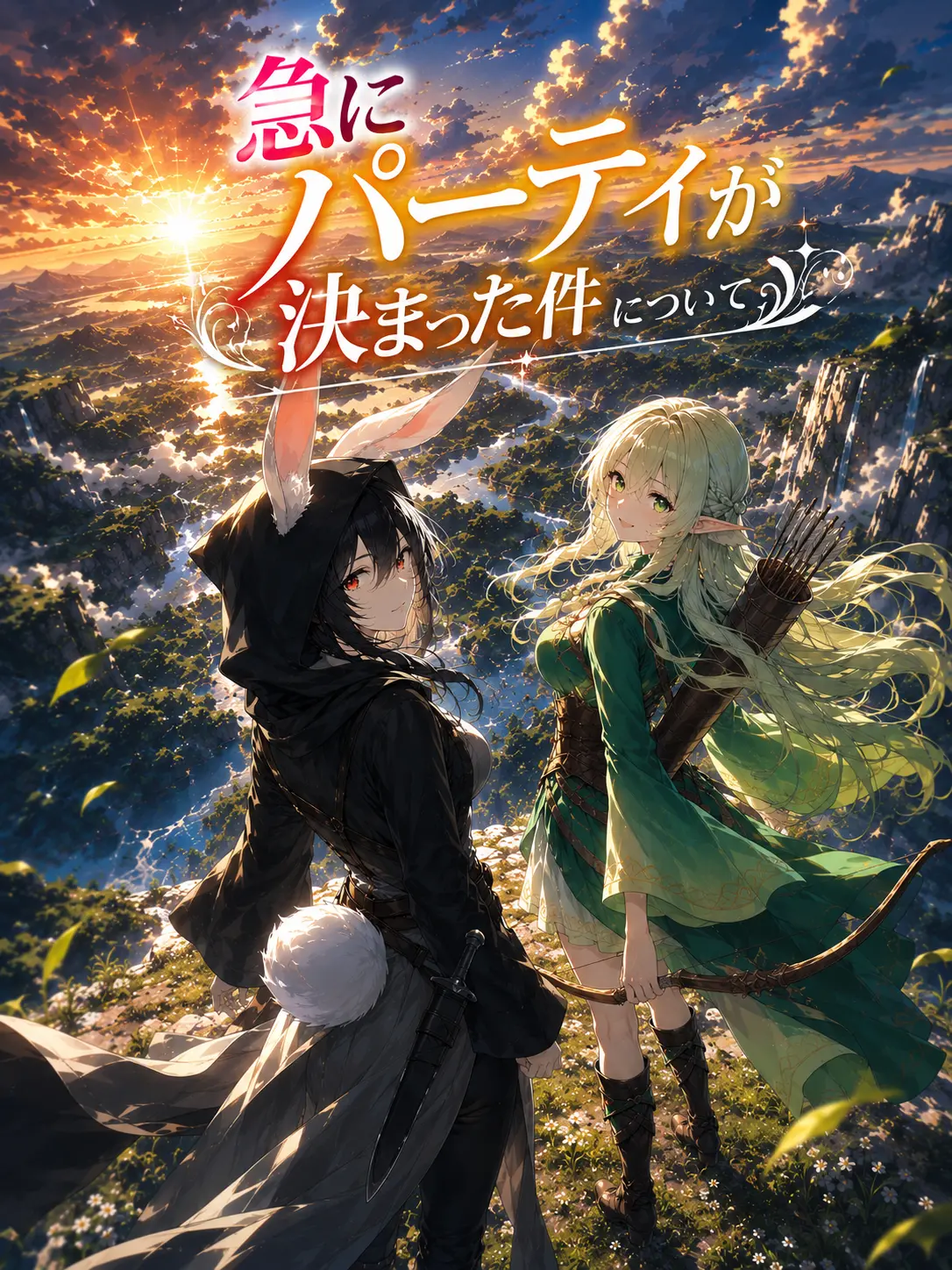 Mitarashi221014의 急にパーティが決まった件について