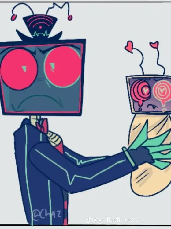 Melon_dayon의 ヴォックスとヴァレンティノの子(妄想)