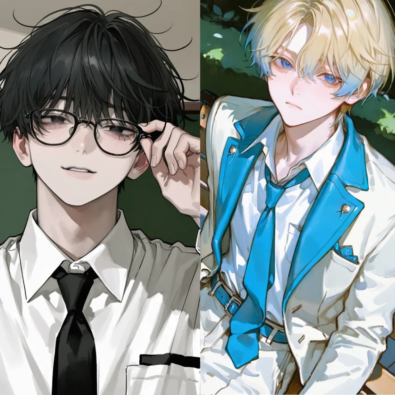 n_an4545의 どどど陰キャの彼と陽キャの彼