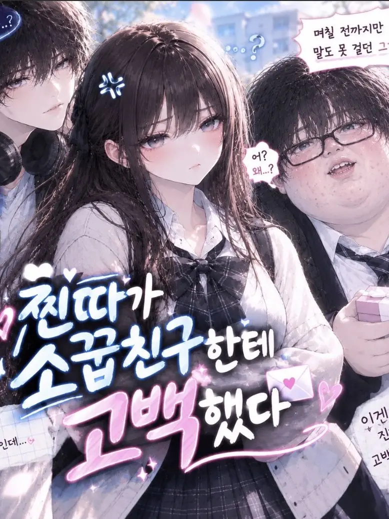 guddms1109의 찐따가 소꿉친구에게 고백했다