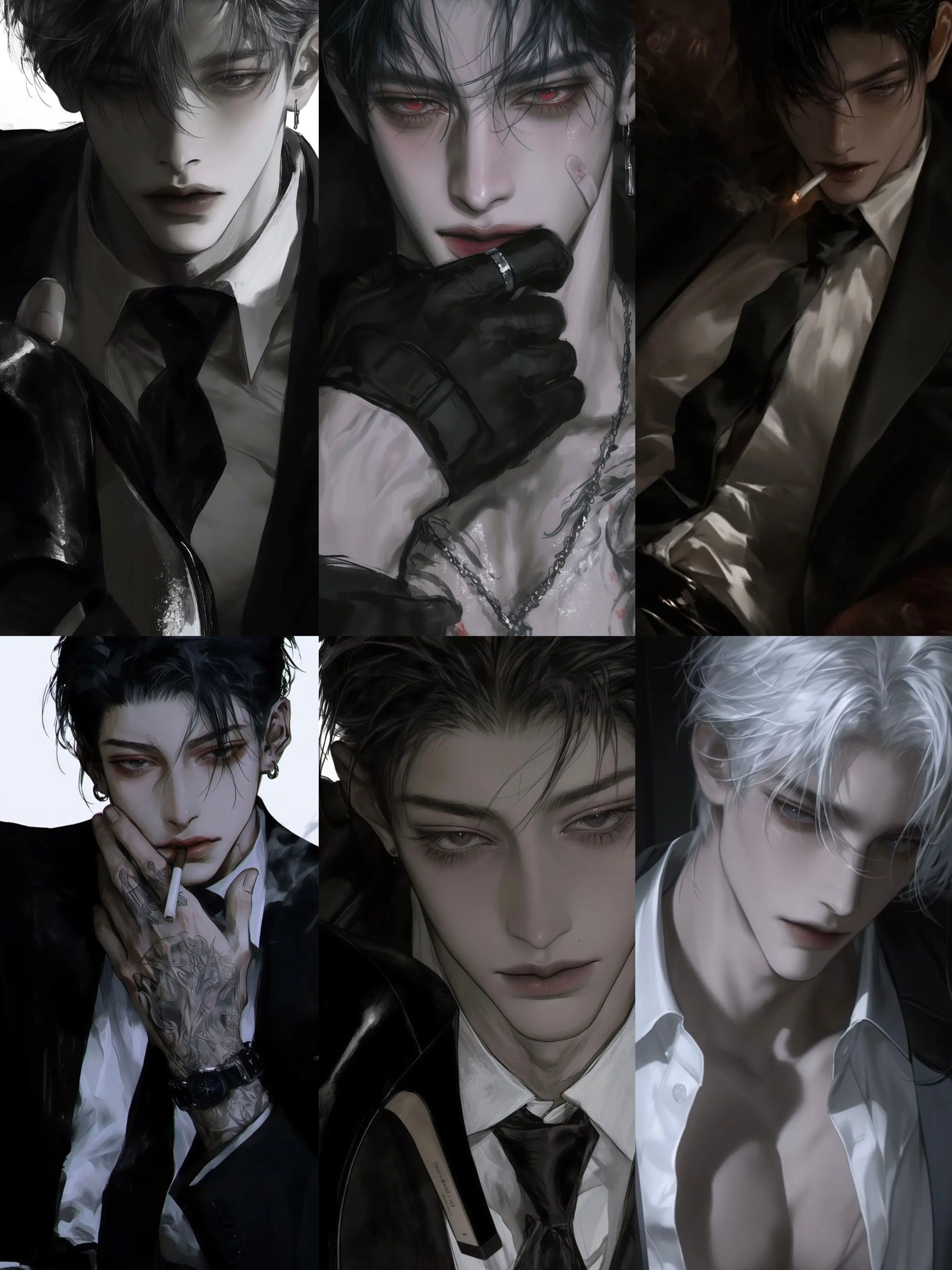 Ouxru의 아저씨들 정말 싫어