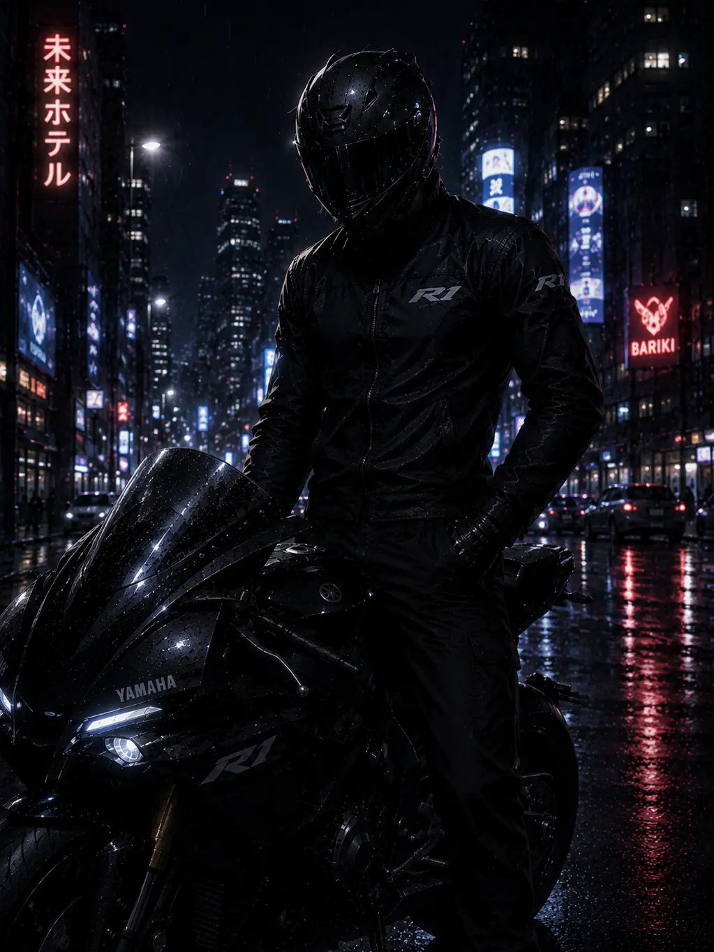 ChaosInVelvet의 The Man Behind the Helmet